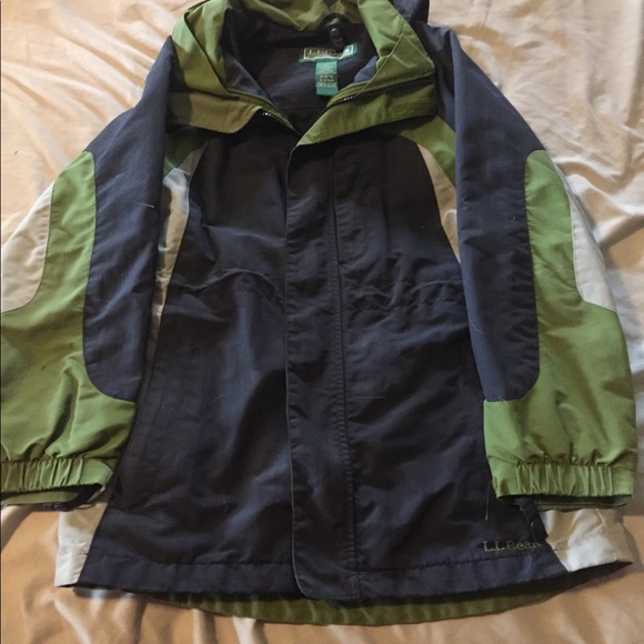 Kids LL Bean 3 in 1 Ski Jacket Size 10-12 - Picture 3 of 7